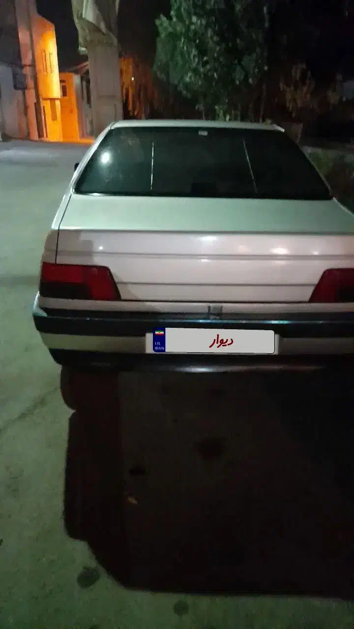 پژو 405 GLX - دوگانه سوز - 1387