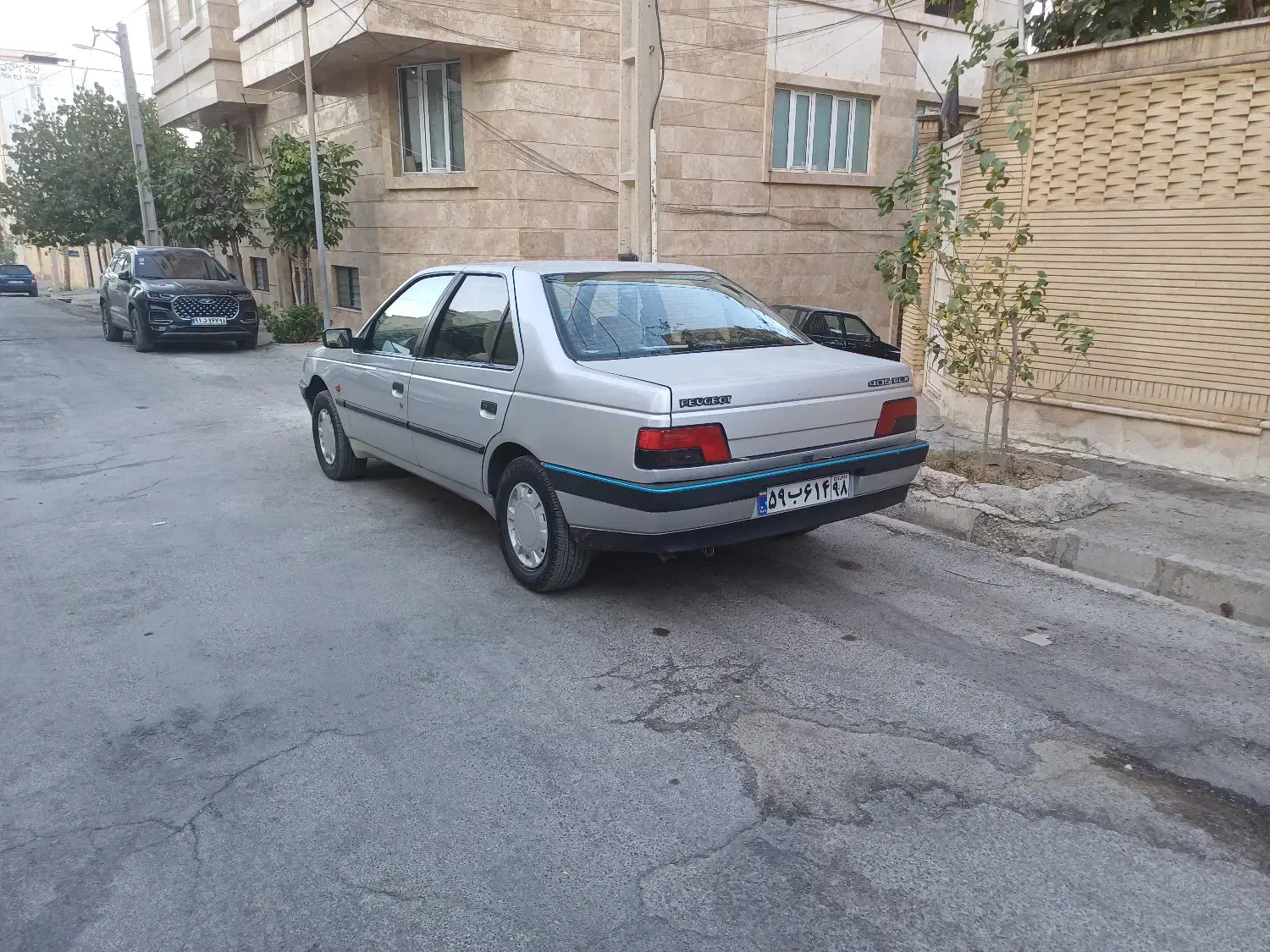 پژو 405 GLX - 1385