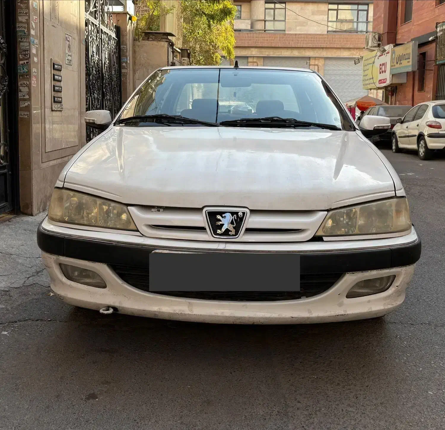 پژو پارس XU7ساده - 1390