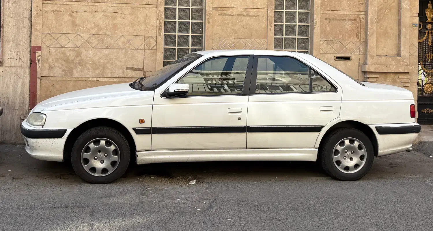 پژو پارس XU7ساده - 1390