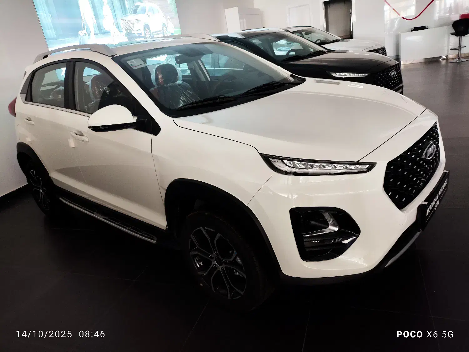 ام وی ام X22 پرو دنده‌ای - 1404