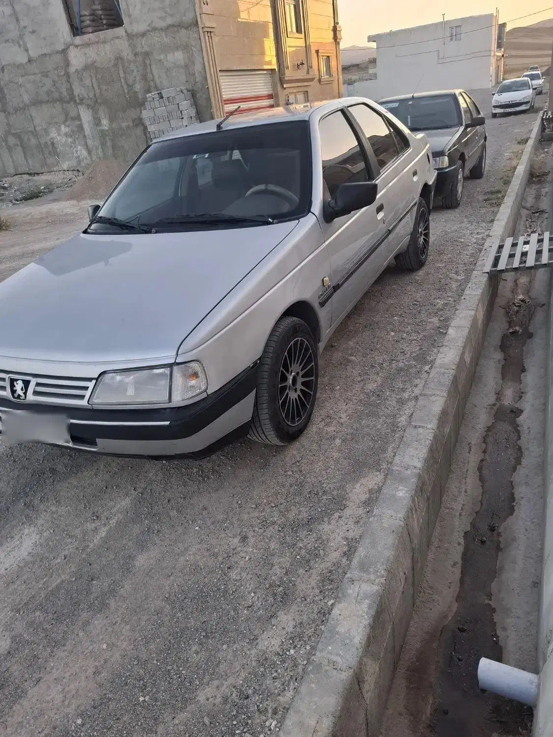 پژو 405 GLX - دوگانه سوز - 1393