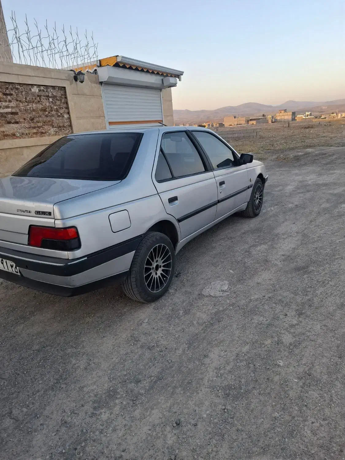 پژو 405 GLX - دوگانه سوز - 1393
