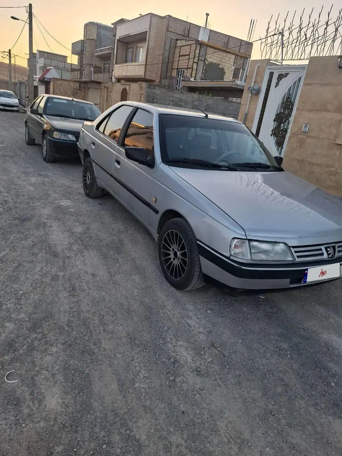 پژو 405 GLX - دوگانه سوز - 1393