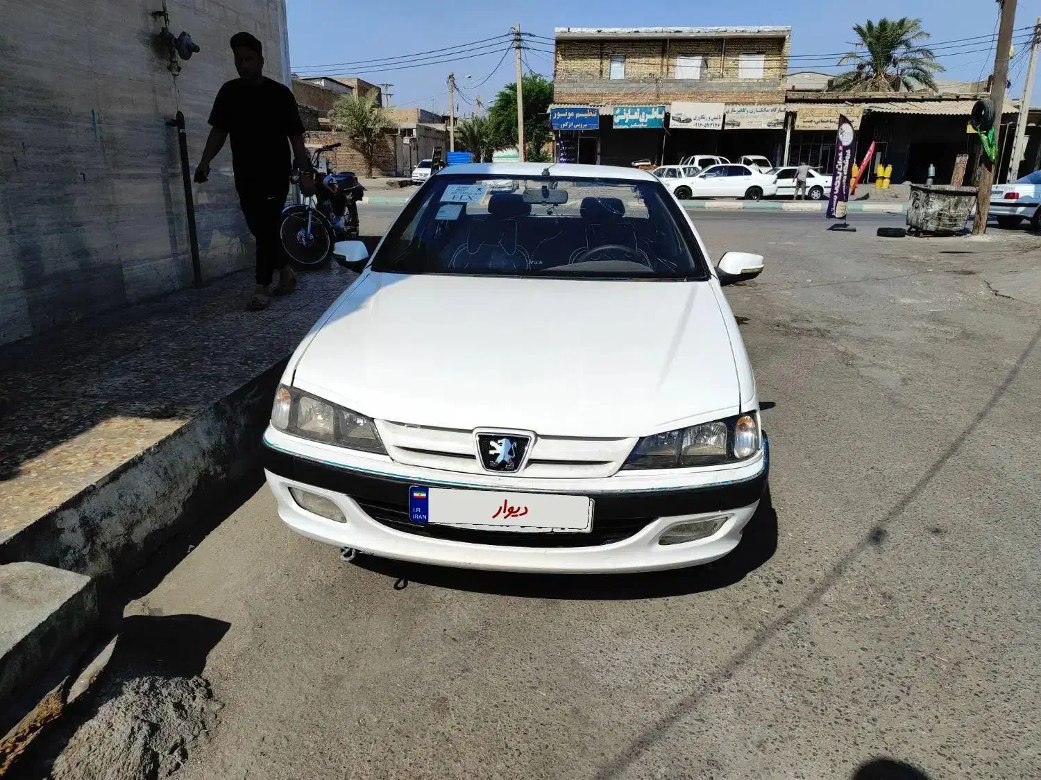 پژو پارس XU7ساده - 1389