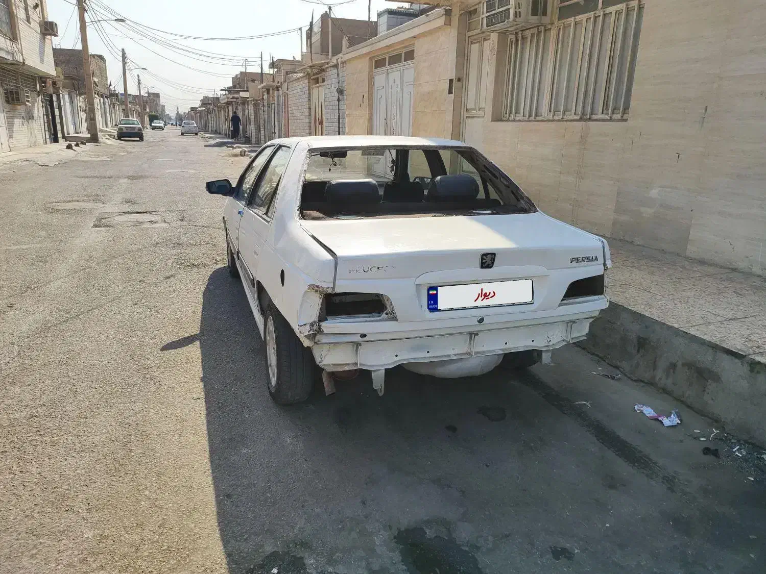پژو پارس XU7ساده - 1389