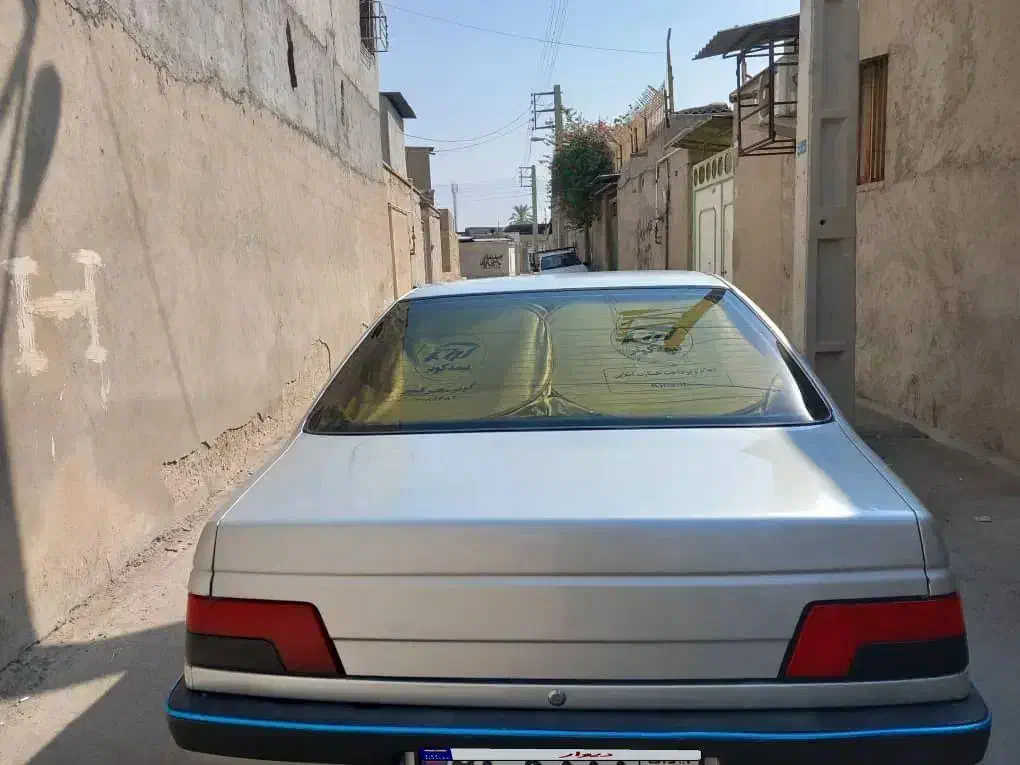 پژو 405 GLX - 1393