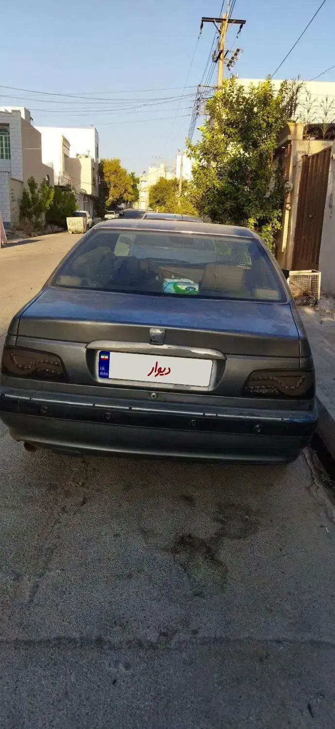 پژو پارس سال - 1392