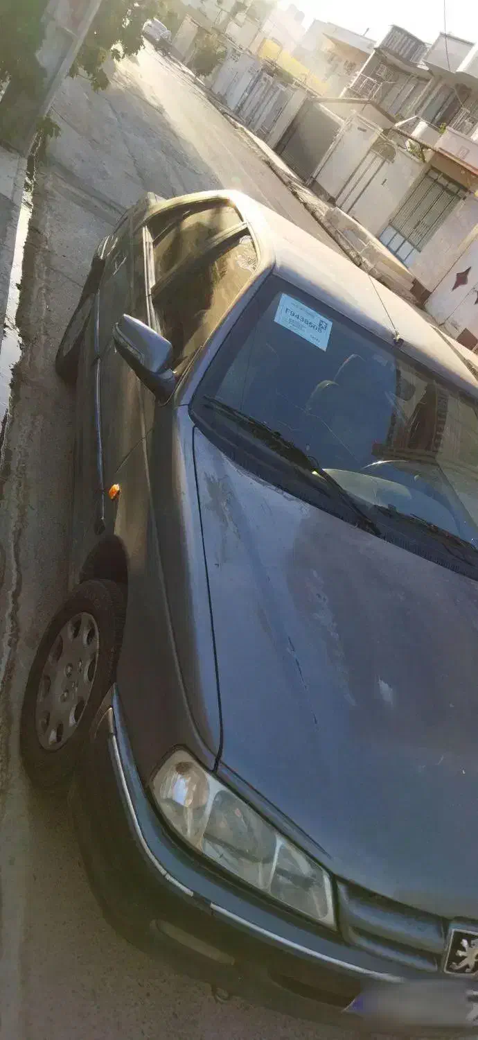 پژو پارس سال - 1392