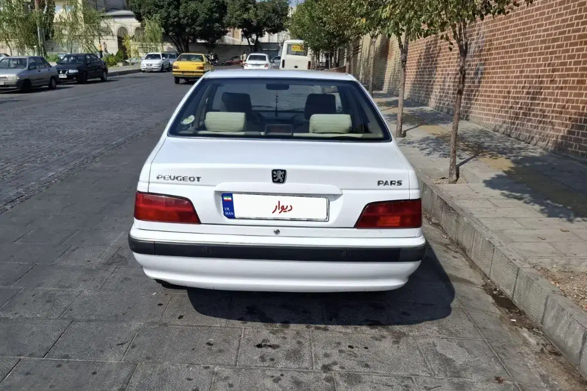 پژو پارس سال - 1395