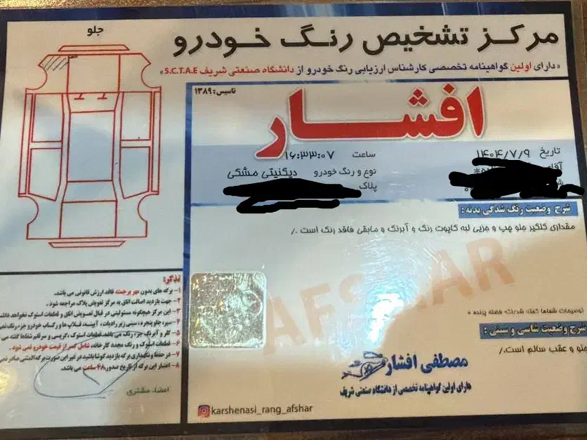 دیگنیتی پرستیژ ۲.۰ لیتر توربو - 1401