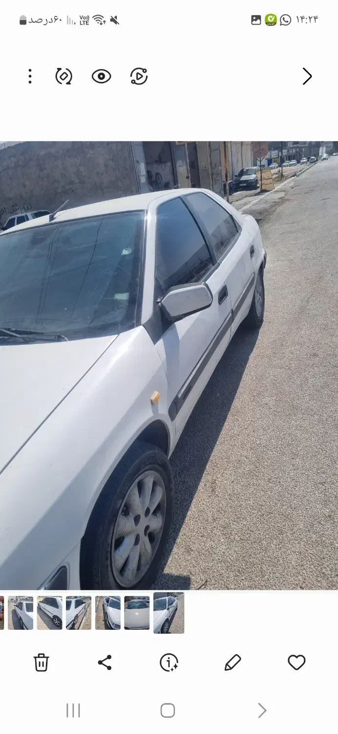 سیتروئن زانتیا SX - 1388