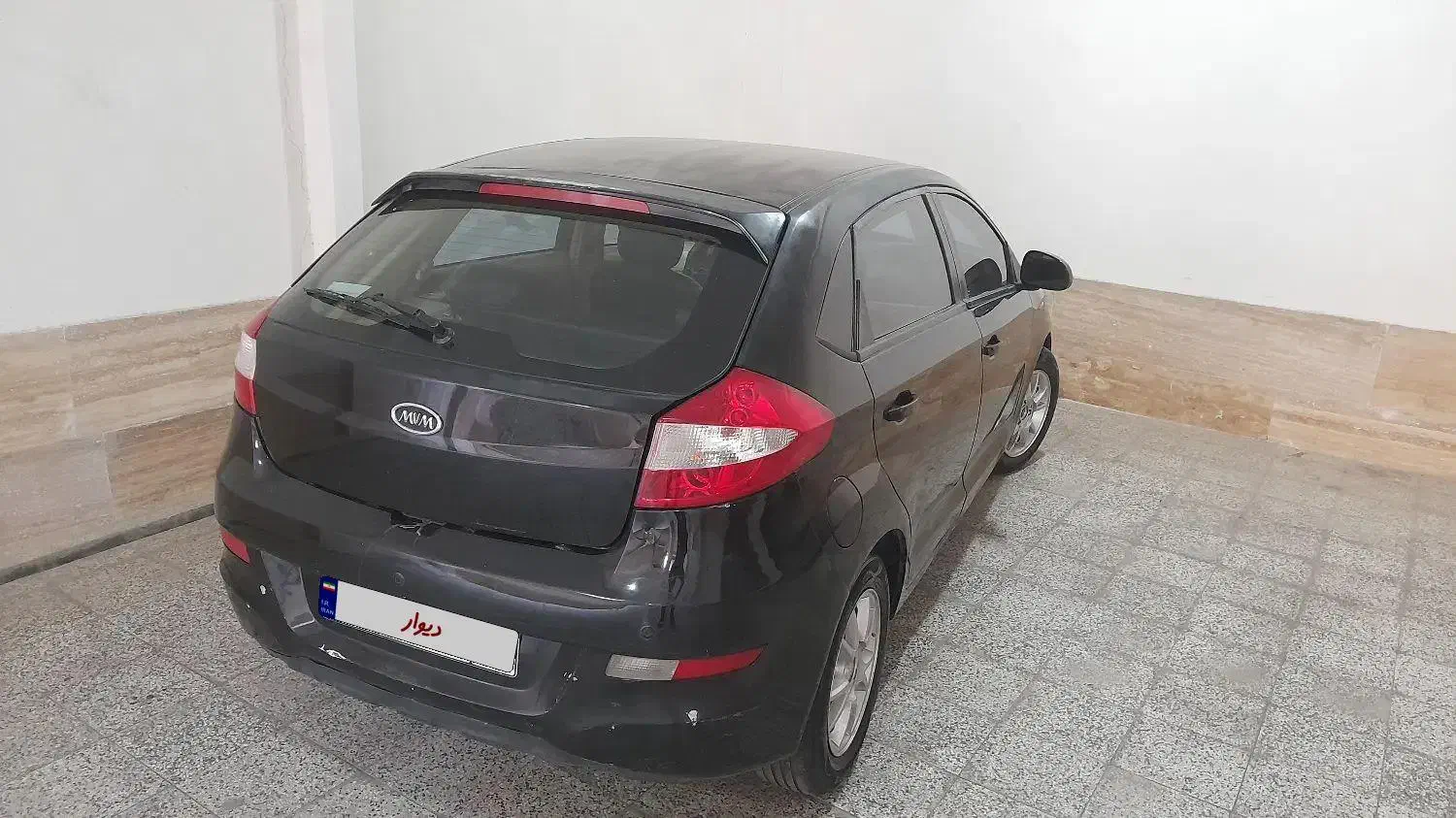 ام وی ام 315 هاچ بک ساده دنده ای - 1391