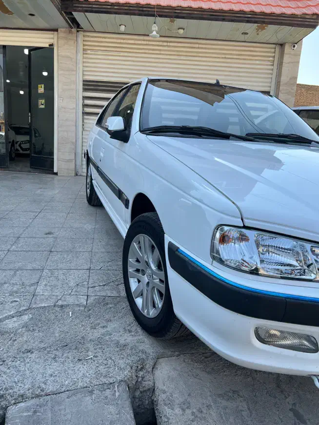 پژو پارس سال - 1401