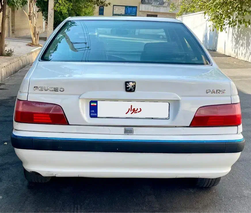پژو پارس XU7ساده - 1387