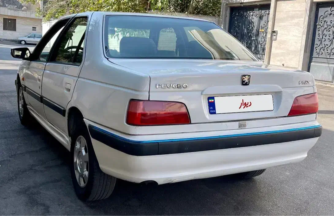 پژو پارس XU7ساده - 1387
