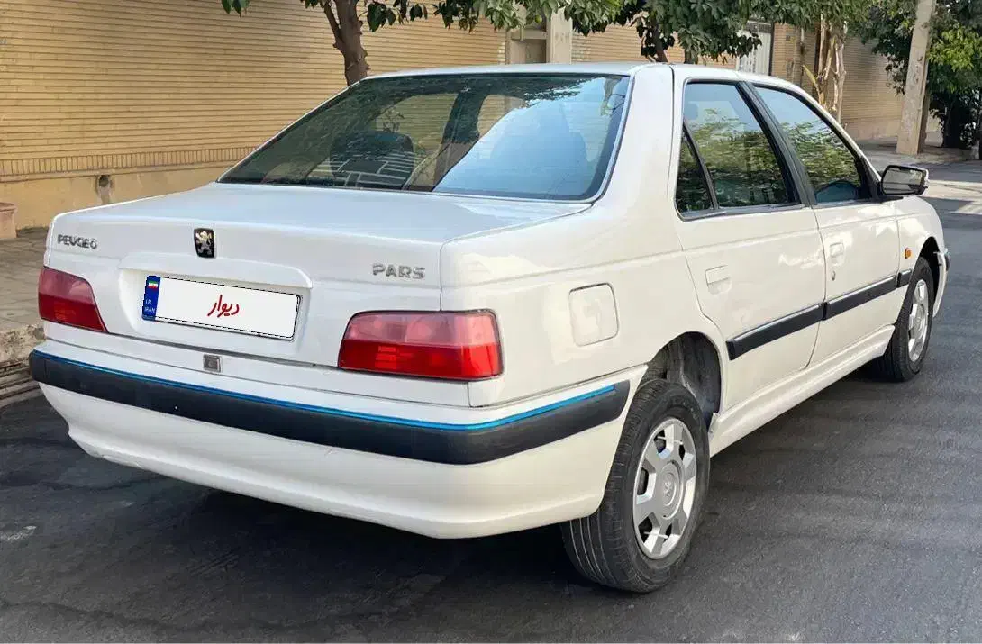 پژو پارس XU7ساده - 1387