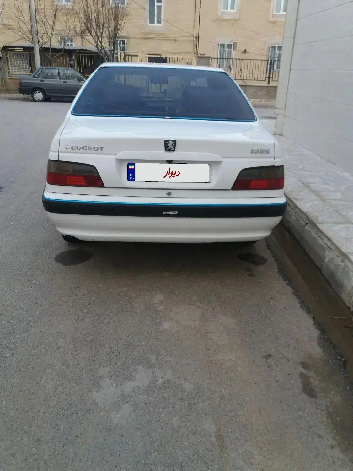 پژو پارس ELX-XU7P سفارشی - 1403