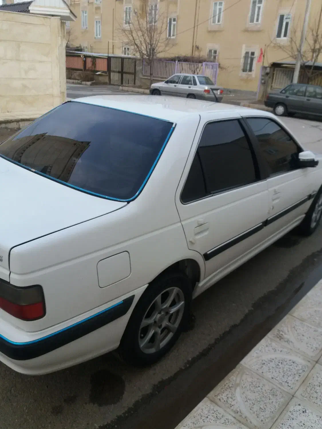 پژو پارس ELX-XU7P سفارشی - 1403