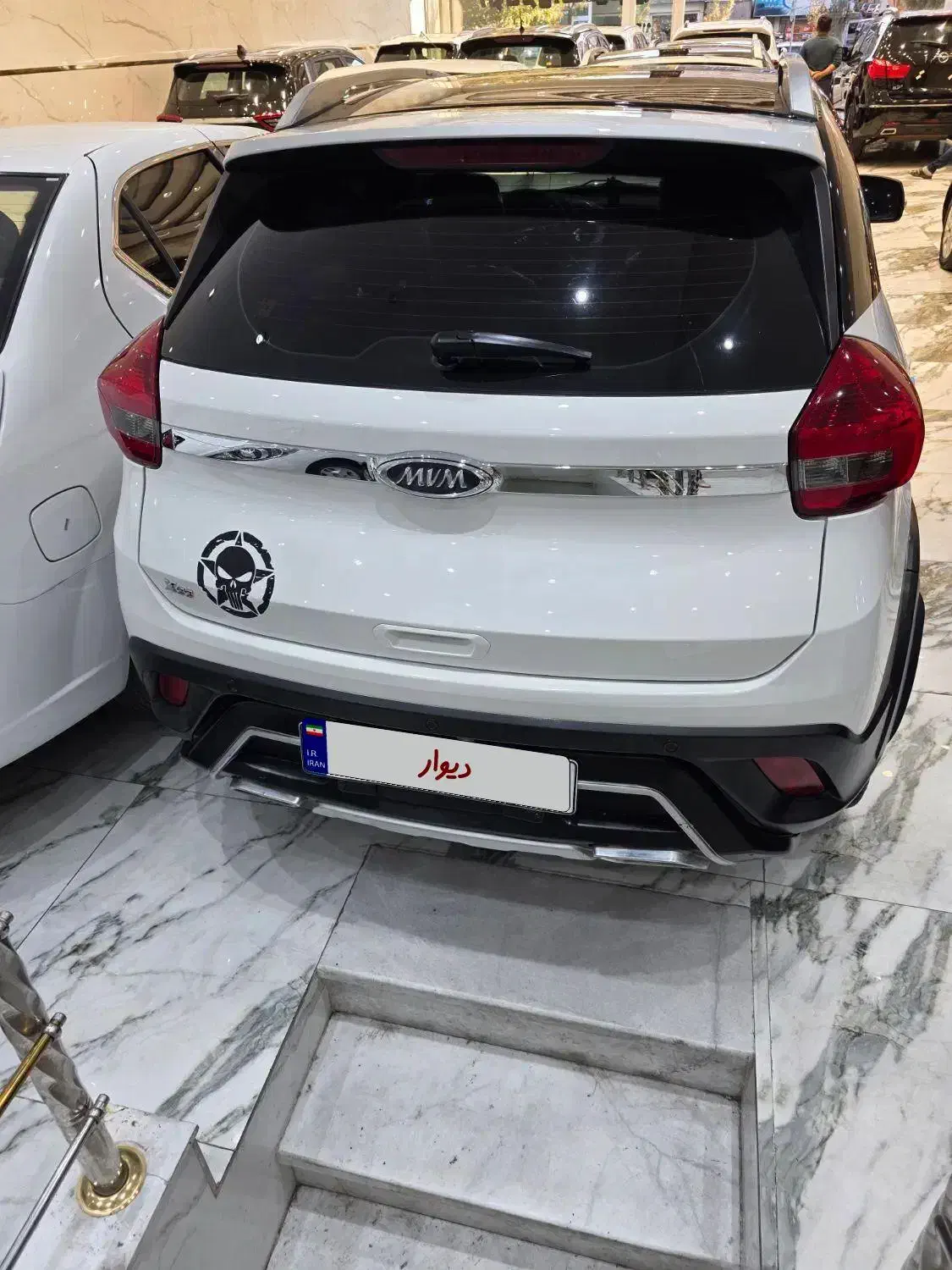 ام وی ام X22 دنده ای اسپرت اکسلنت - 1397