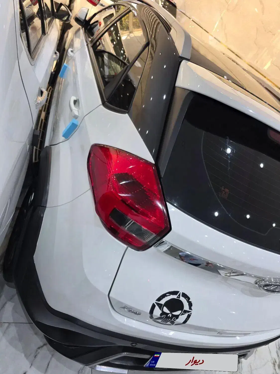 ام وی ام X22 دنده ای اسپرت اکسلنت - 1397