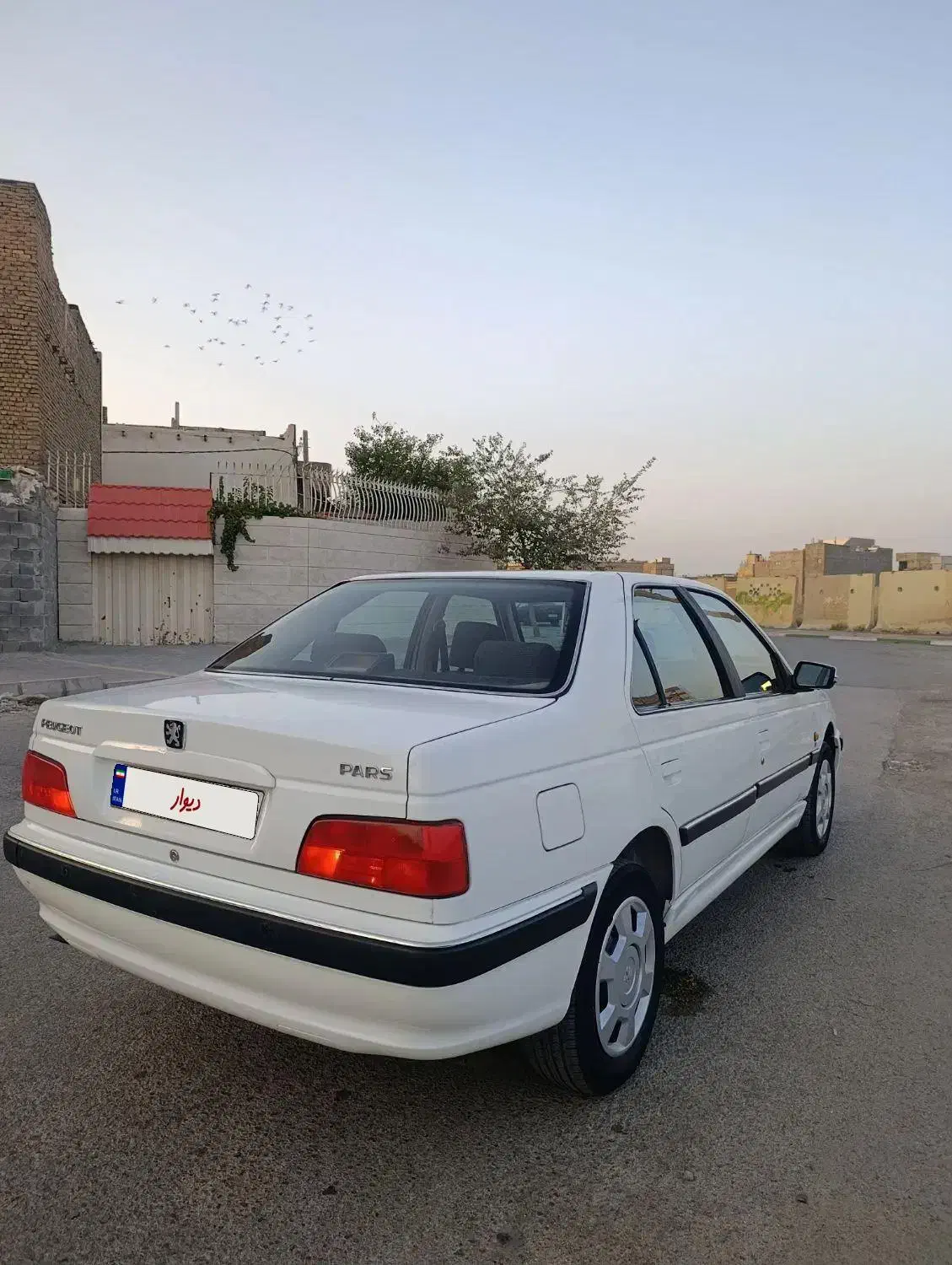 پژو پارس دوگانه سوز - 1397