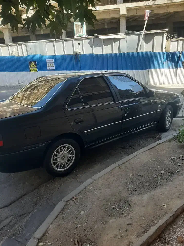 پژو پارس XU7ساده - 1389