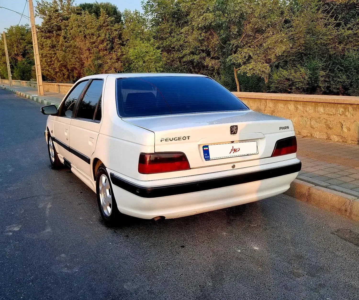 پژو پارس سال - 1400