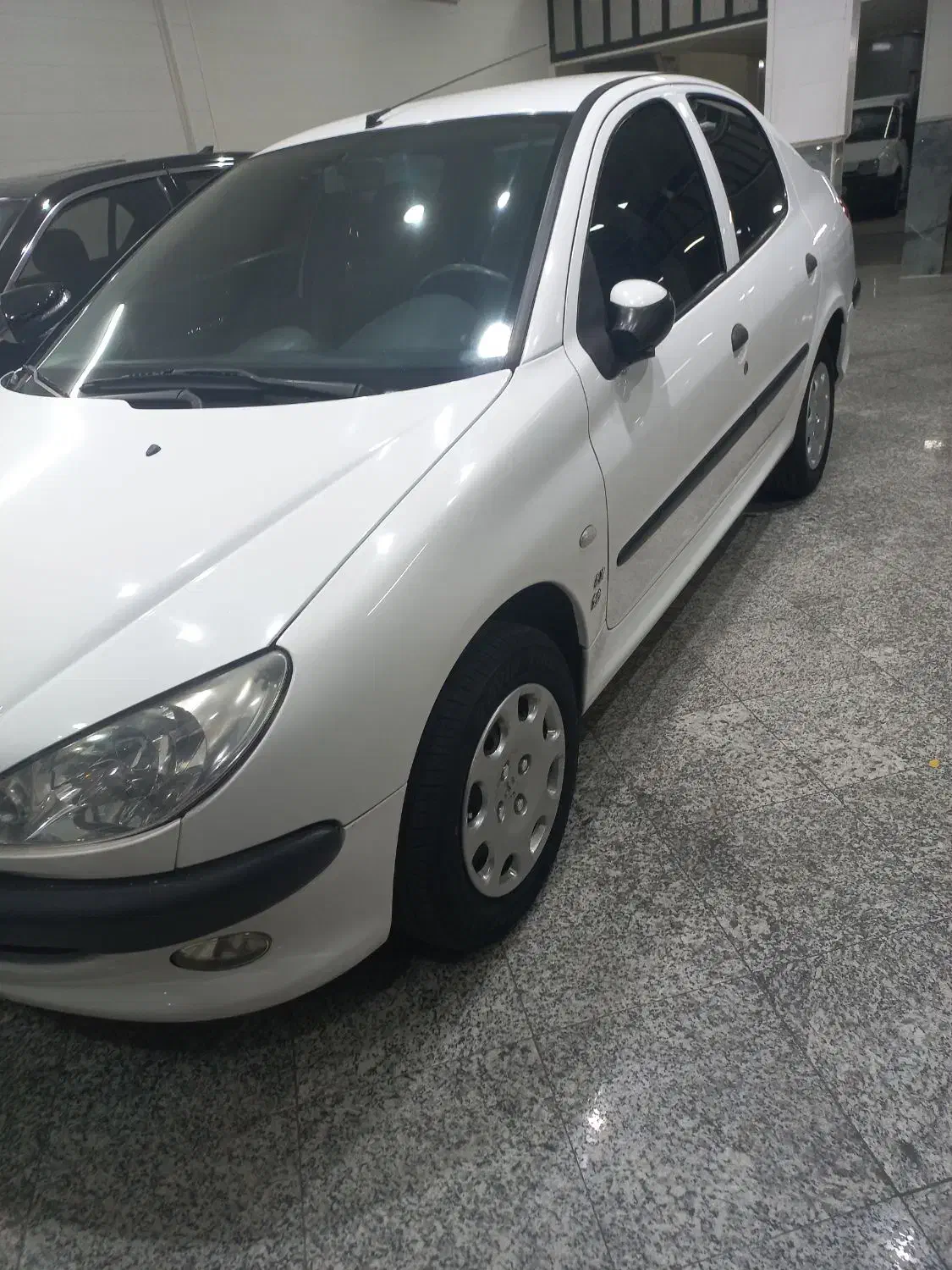 پژو ۲۰۶ صندوق دار v8 - 1398