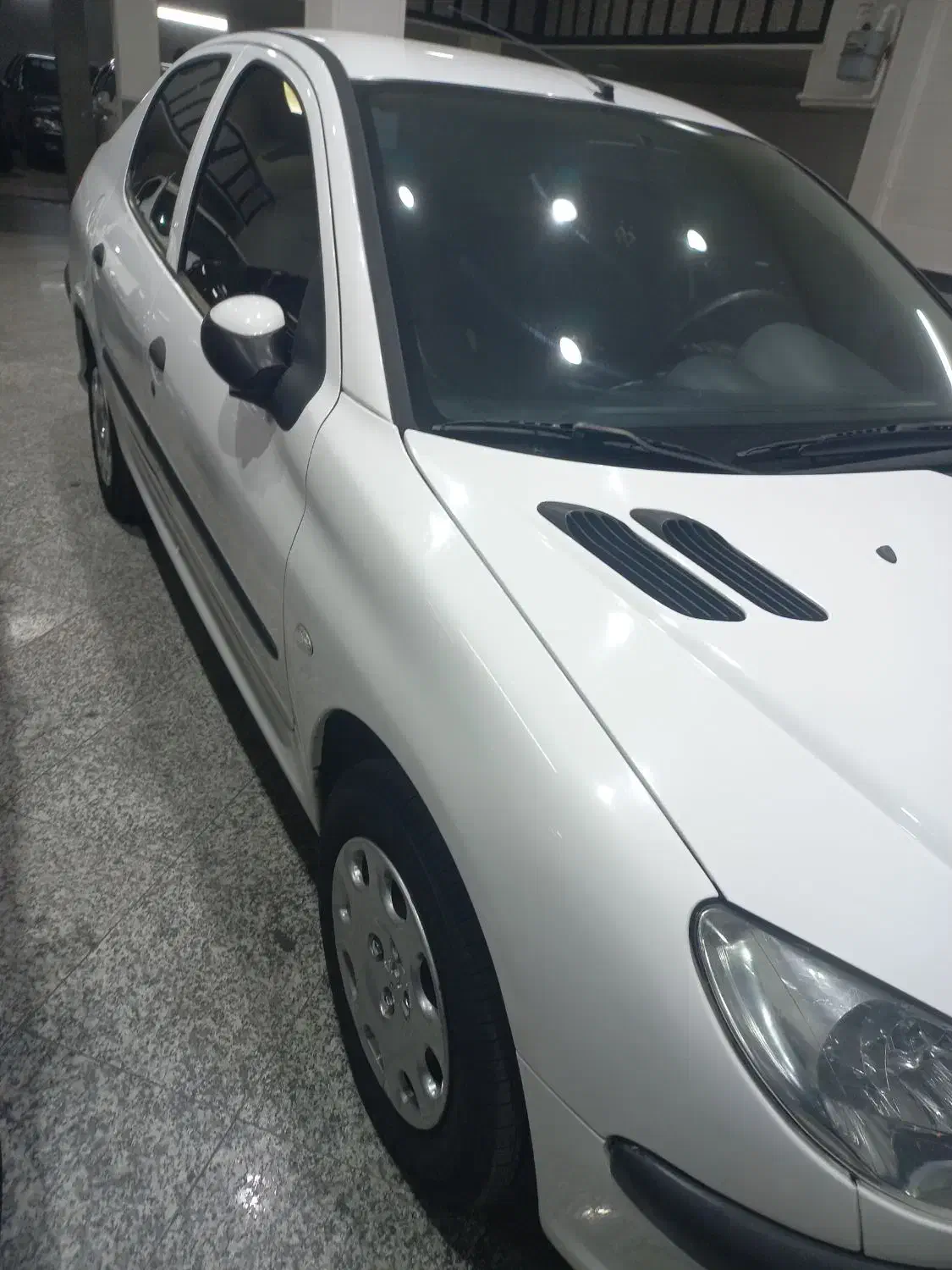 پژو ۲۰۶ صندوق دار v8 - 1398