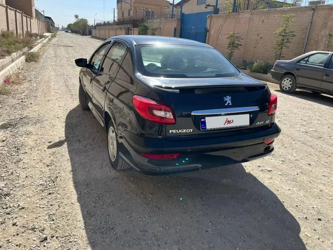 پژو ۲۰۷ صندوق دار اتوماتیک - 1398