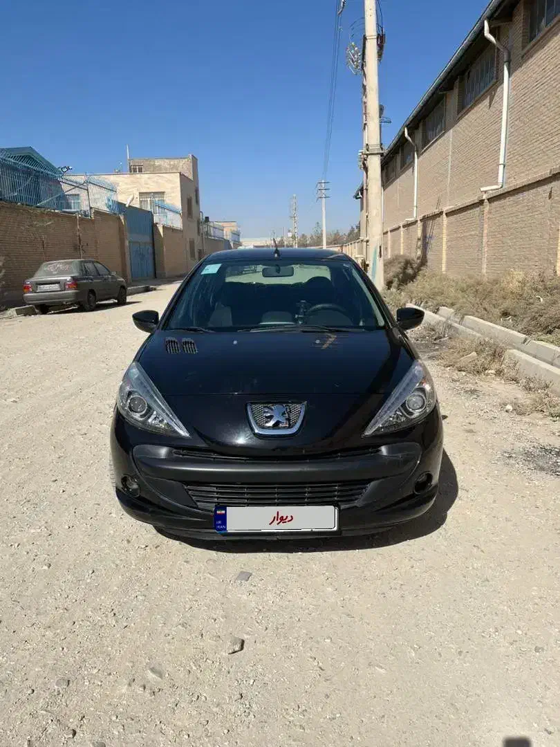 پژو ۲۰۷ صندوق دار اتوماتیک - 1398