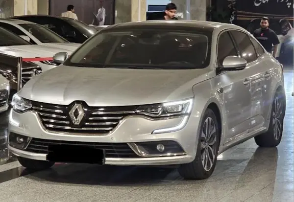 خودرو رنو، تالیسمان آگهی ann_20742105