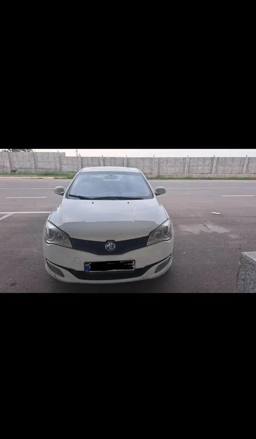 ام جی 350 اتوماتیک - 2014