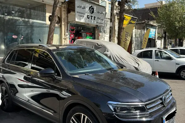 فولکس تیگوان فول - 2018