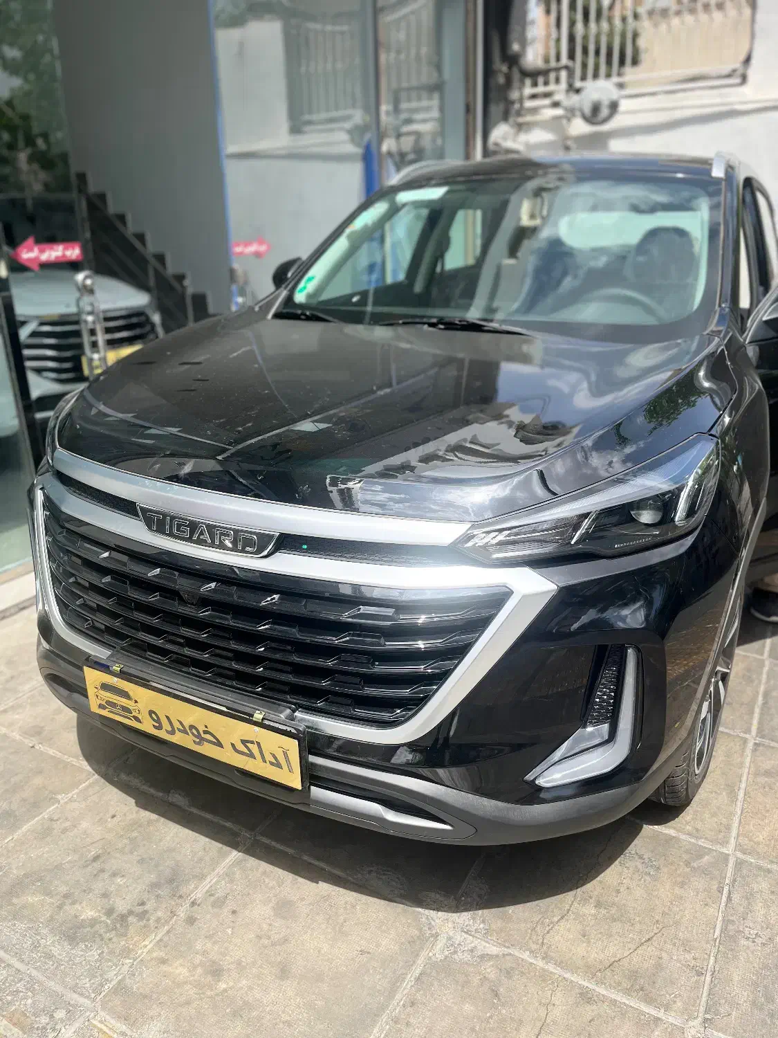 تیگارد X35 ساده - 1404