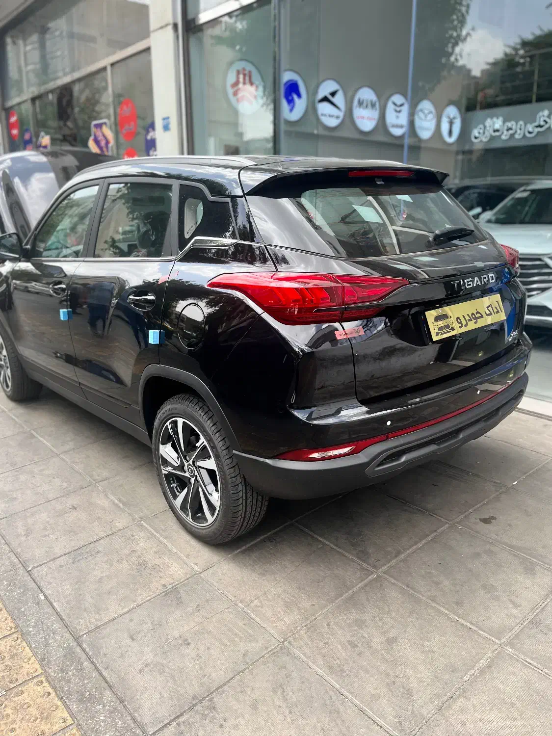 تیگارد X35 ساده - 1404