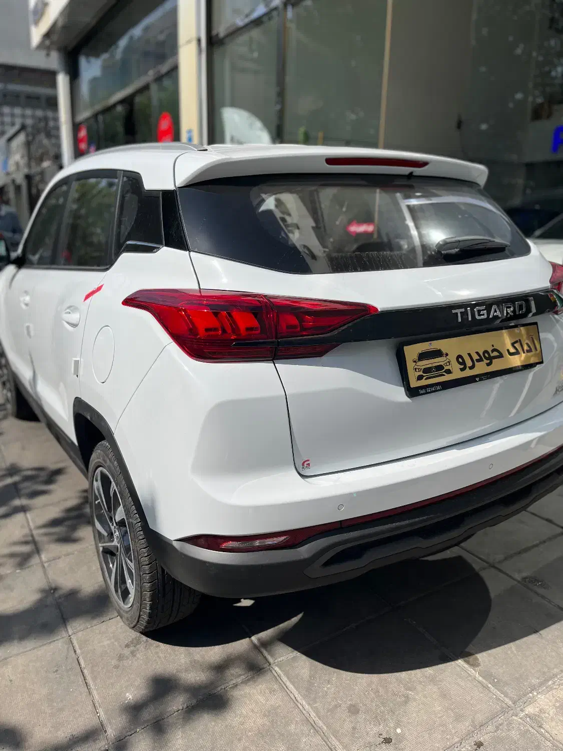 تیگارد X35 ساده - 1404