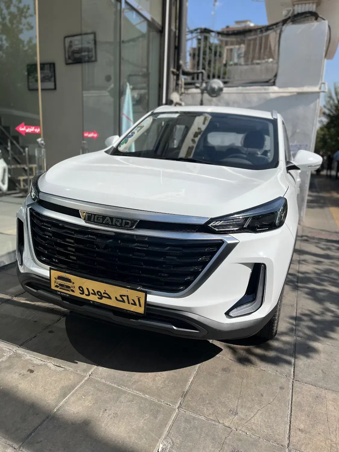 تیگارد X35 ساده - 1404