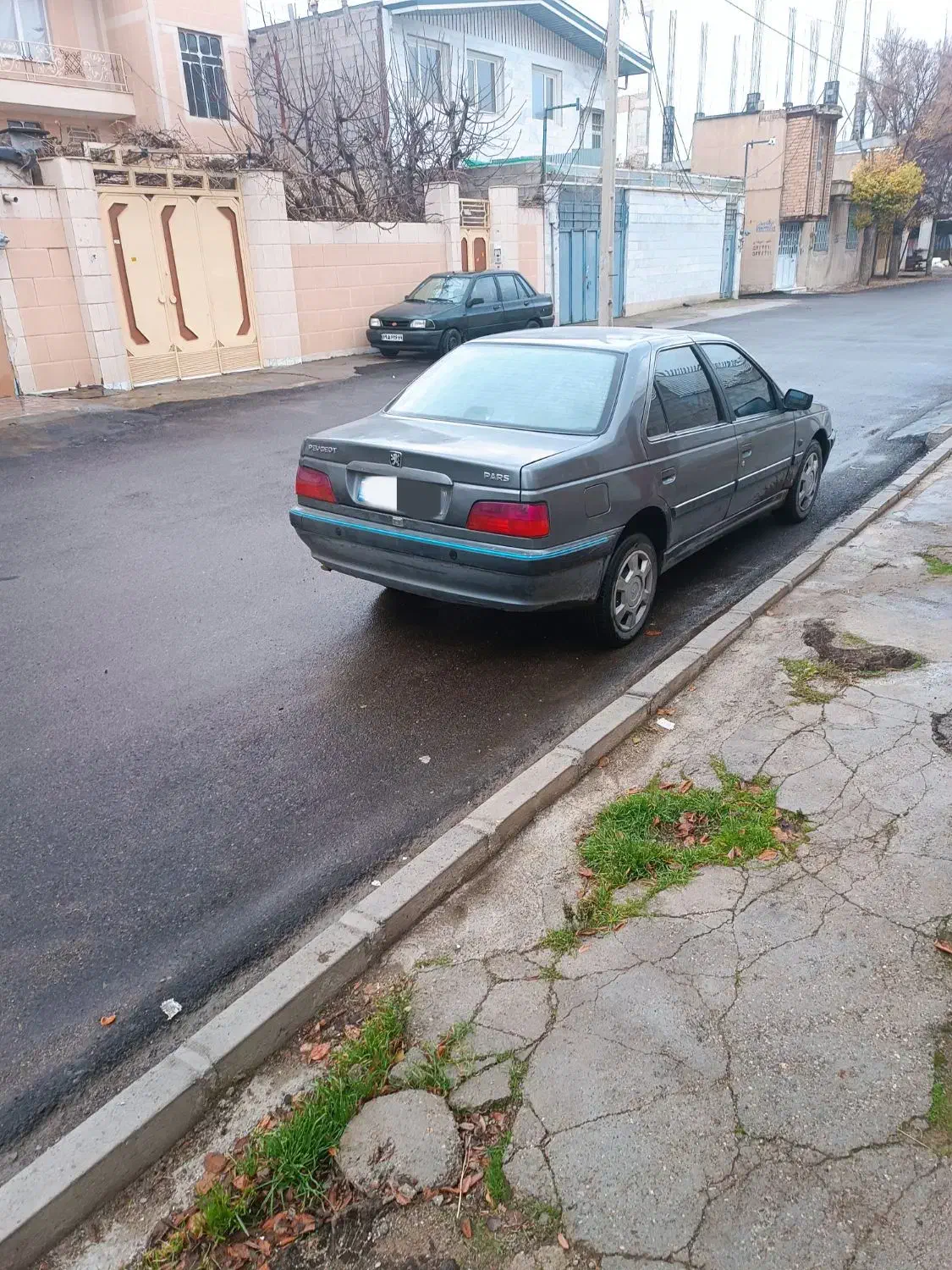 پژو پارس دوگانه سوز - 1391