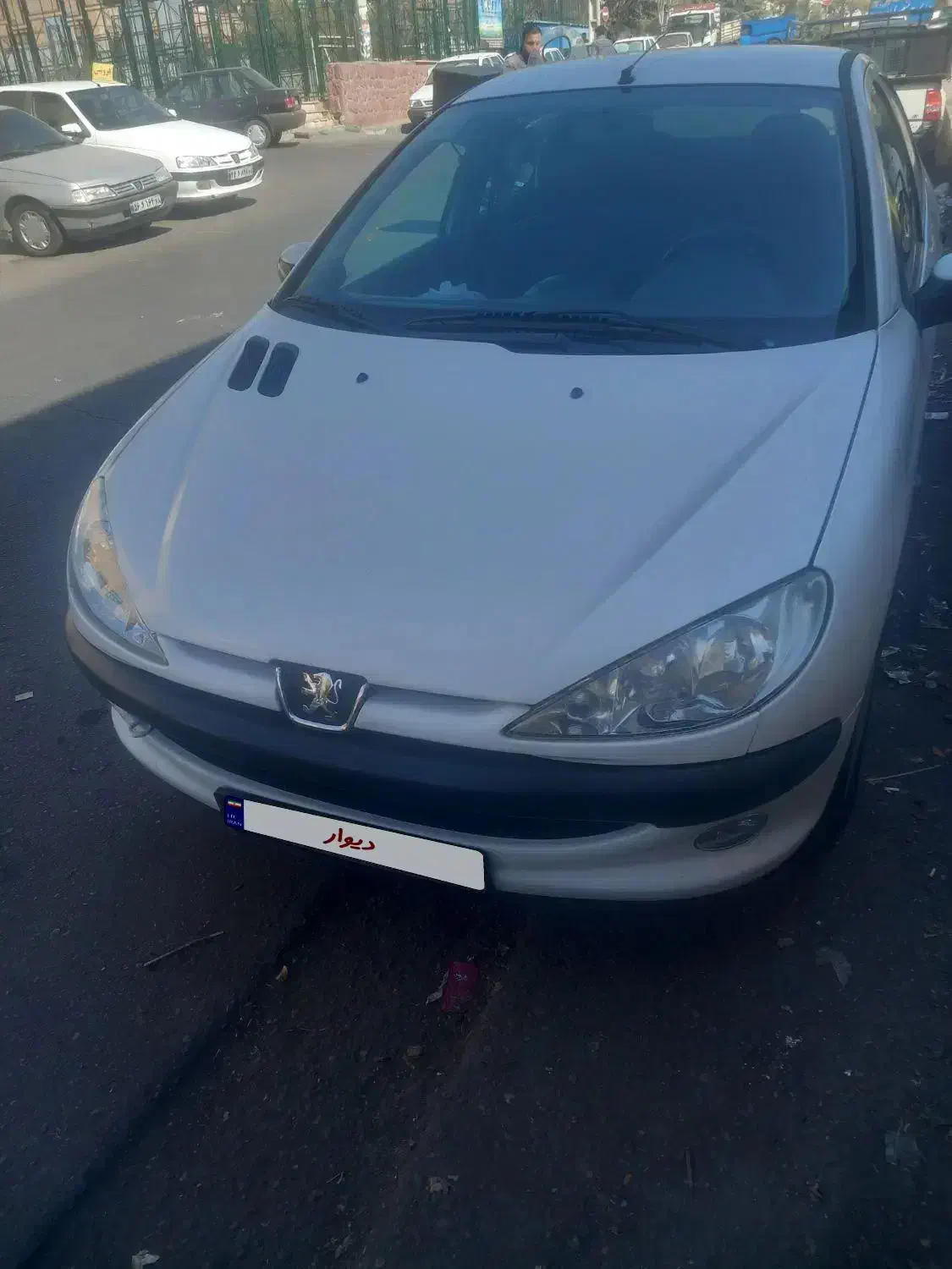 پژو ۲۰۶ صندوق دار v8 - 1397