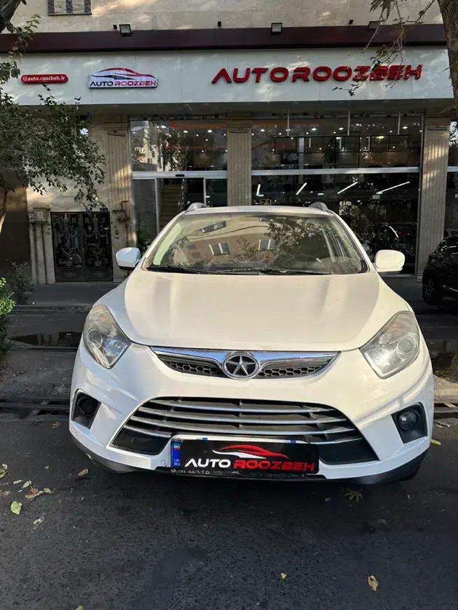 جک S5 اتوماتیک - 1396