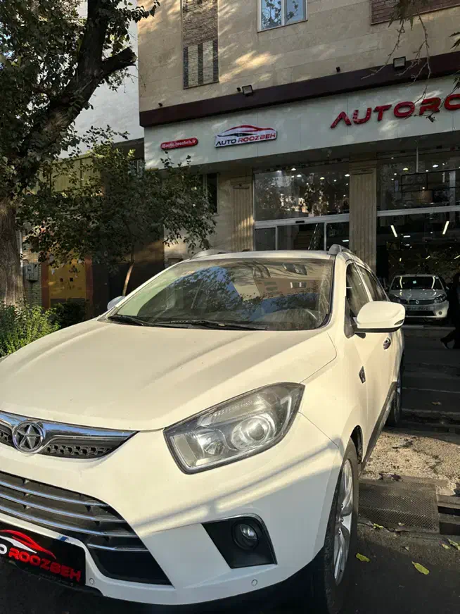جک S5 اتوماتیک - 1396