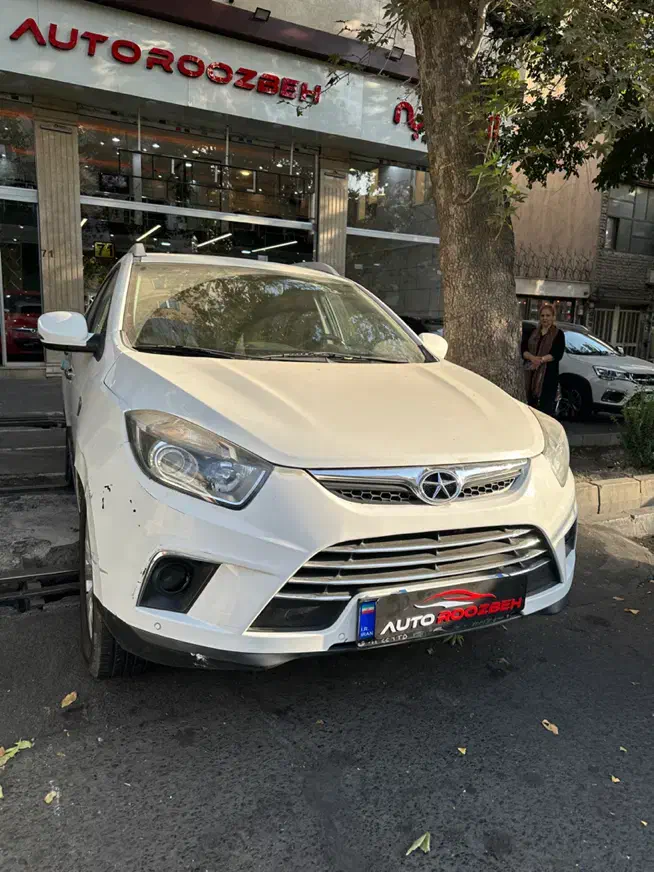 جک S5 اتوماتیک - 1396