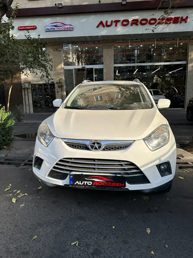 جک S5 اتوماتیک - 1396