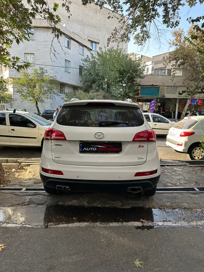 جک S5 اتوماتیک - 1396
