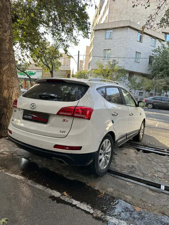جک S5 اتوماتیک - 1396