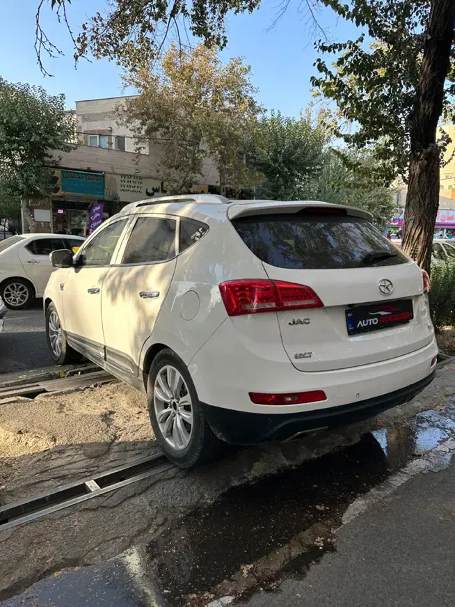جک S5 اتوماتیک - 1396