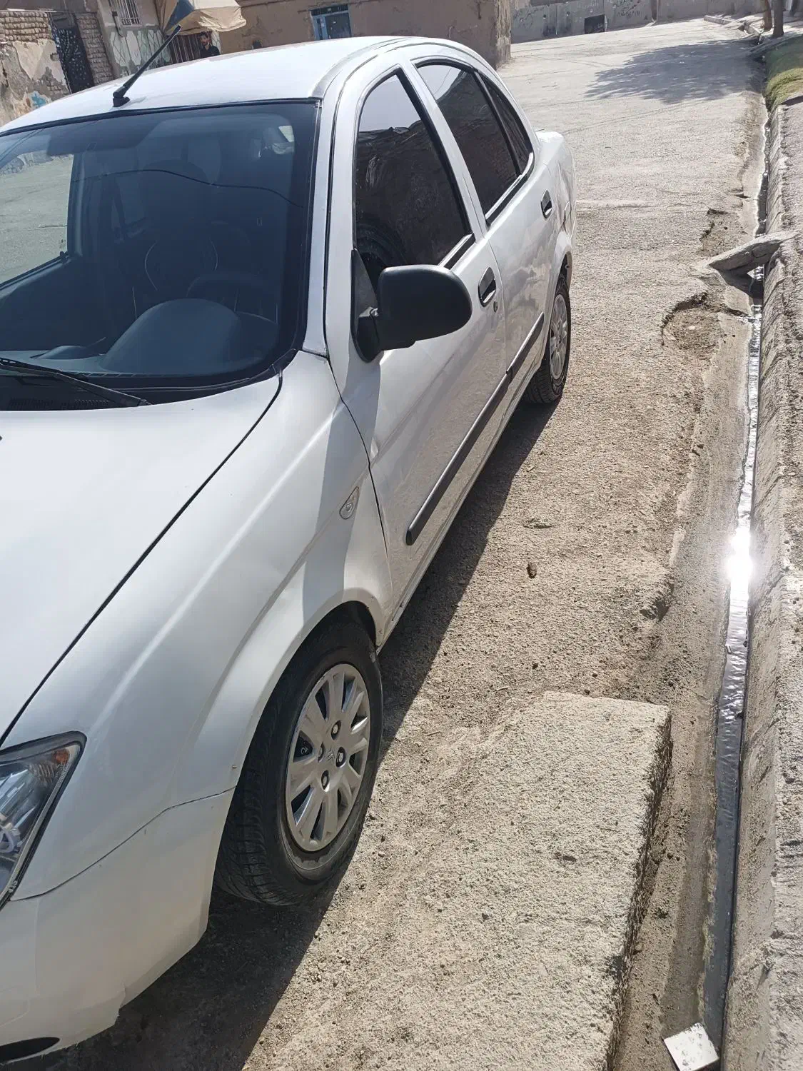 تیبا صندوق دار EX - 1393
