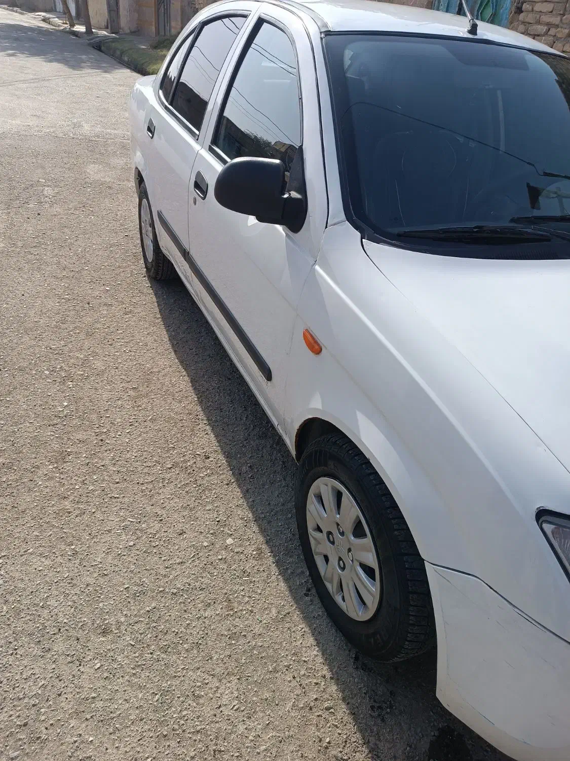 تیبا صندوق دار EX - 1393